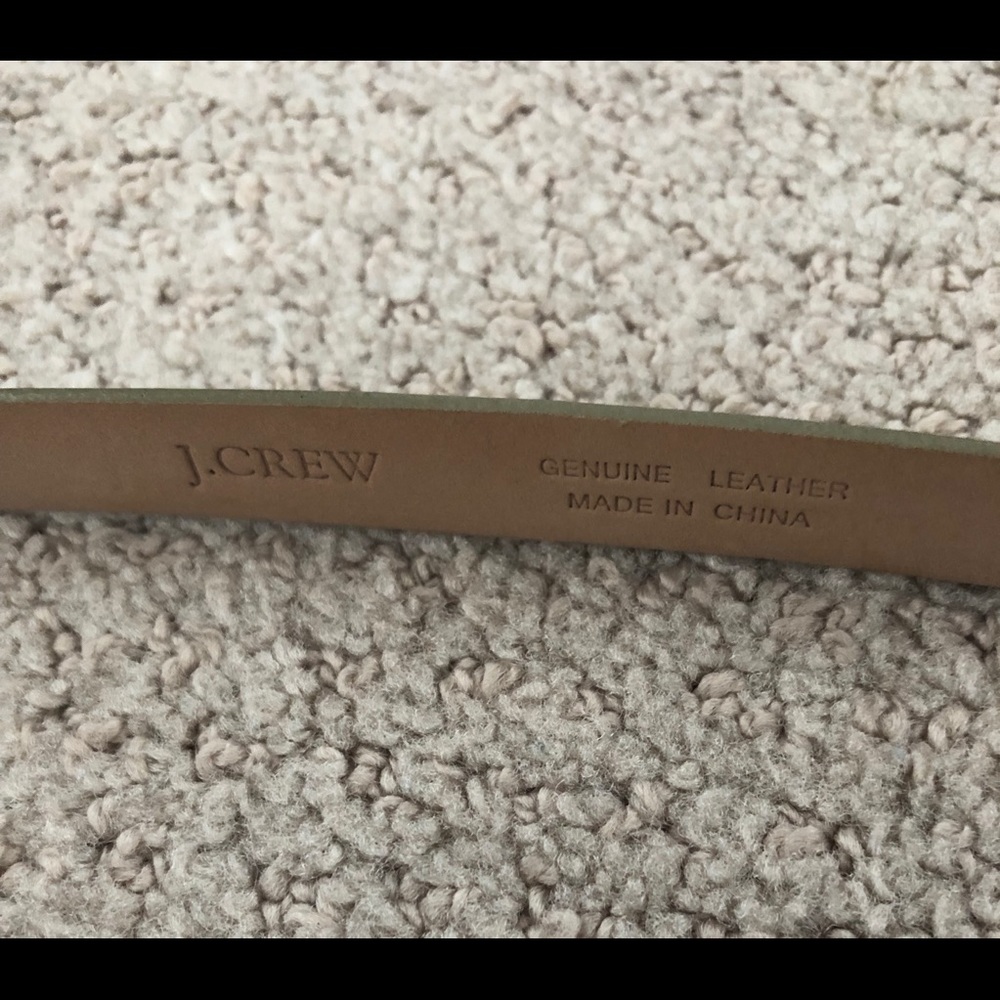 Gold J.Crew Belt - Picture 2 of 2